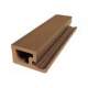 Carpgarant composiet startprofiel cladding 2,6 x 5,0 x 390 cm Dark teak