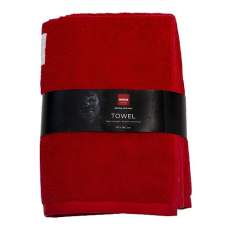 Sauna Harvia handdoek rood