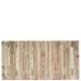 Hout-betonschutting antraciet i.c.m. Red class wood 90x180 cm 21-planks tuinscherm