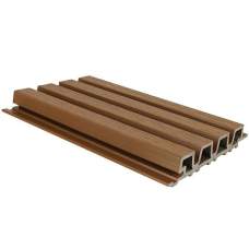 NewTechWood composiet wandbekleding rhombus profiel 3,3 x 21,5 x 230 cm red cedar