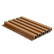 NewTechWood composiet wandbekleding castellation 25 profiel 2,5 x 19,6 x 290 cm red cedar