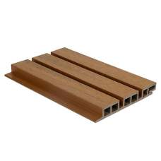 NewTechWood composiet wandbekleding castellation 50 profiel 2,5 x 19,6 x 290 cm red cedar