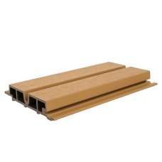 NewTechWood composiet wandbekleding castellation PRO65 3,3 x 18 x 290 cm red cedar