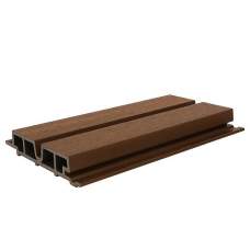 NewTechWood composiet wandbekleding castellation PRO65 3,3 x 18 x 290 cm ipe