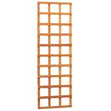 Hardhouten trellis rechthoek 56 x 180 cm