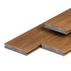 PuraShield composiet massief vlonderplank teak 2,3 x 13,8 x 400 cm