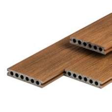 PuraShield composiet semi-massief vlonderplank teak 2,3 x 13,8 cm