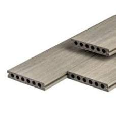 PuraShield composiet semi-massief vlonderplank light grey 2,3 x 13,8 x 400 cm