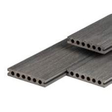 PuraShield composiet semi-massief vlonderplank dark grey 2,3 x 21 x 500 cm