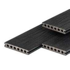 PuraShield composiet semi-massief vlonderplank ebony black 2,3 x 21 x 300 cm