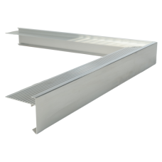 Aluminium buitenhoek standaard 60 x 60 mm