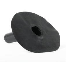 Dakdoorvoer 75 mm met epdm flap - 45gr.