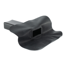 Dakdoorvoer 60x100mm met epdm flap - 90gr.