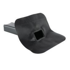 Dakdoorvoer 60x100mm met epdm flap - 45gr.