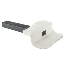 Dakdoorvoer 60x80mm met epdm flap - 90gr. - wit