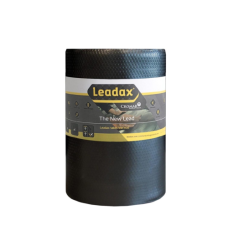 Leadax Zwart 20 cm x 6 meter