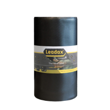 Leadax Zwart 33 cm x 6 meter