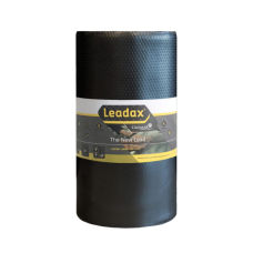 Leadax Zwart 40 cm x 6 meter