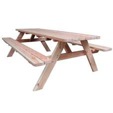 Picknicktafel Wout douglas bladmaat 240 x 155 x 76 cm