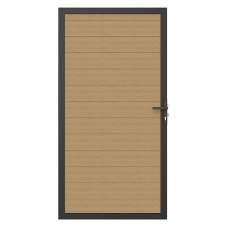 NewTechWood Co-extrusie composiet deur glad red cedar 100 x 195 cm