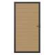 NewTechWood Co-extrusie composiet deur glad red cedar 100 x 195 cm