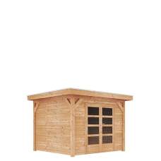 Tuinhuis Duxtail 120 douglas Malters 250 x 250 cm dubbele deur