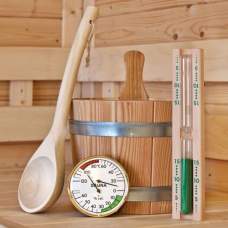 Sauna accessoires set 1