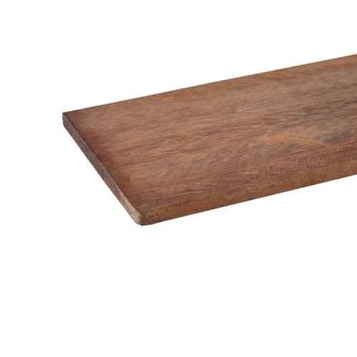 vergeten onwettig arm Hardhouten plank Azobé fijnbezaagd 2 x 15 cm