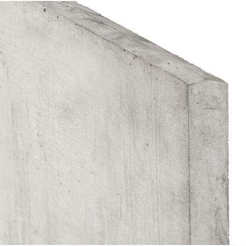 wang Tien Vernederen Beton onderplaat glad wit/grijs 3,5 x 36 x 200 cm