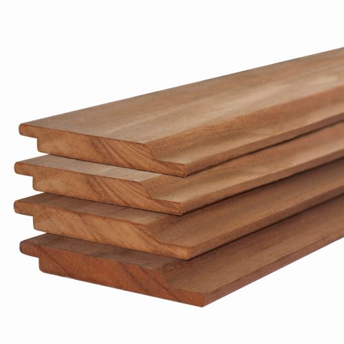 behandeling Neerwaarts rok Halfhouts rabat hardhout gedroogd 1,6 x 14 x 300 cm