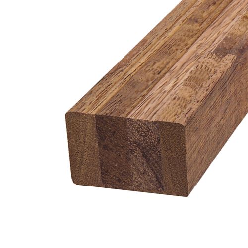 Adverteerder magnifiek Alternatief Regel hardhout geschaafd gelamineerd 4,4 x 6,8 x 400 cm
