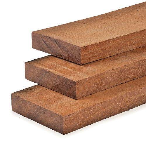 Dek de tafel Verenigde Staten van Amerika Doe voorzichtig Regel hardhout bezaagd 4 x 9 x 300 cm